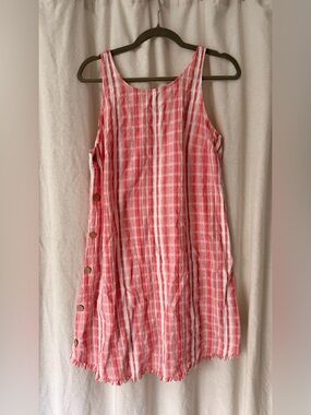 Universal Thread Coral Shift Dress